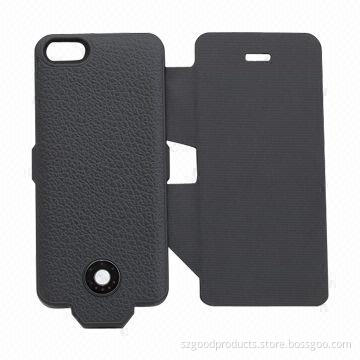 Backup battery case with compatible with ios 7.0 system and use for 5/5c/5s